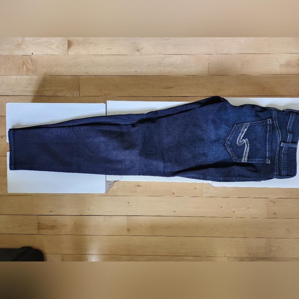 Womens Silver Jeans Suki Super Skinny size W32/L31